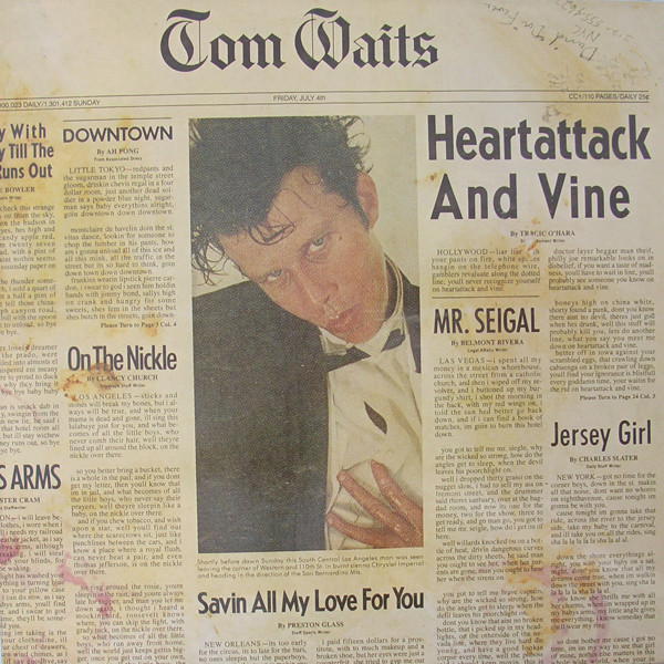 Tom Waits: Heartattack and Vine (1980)